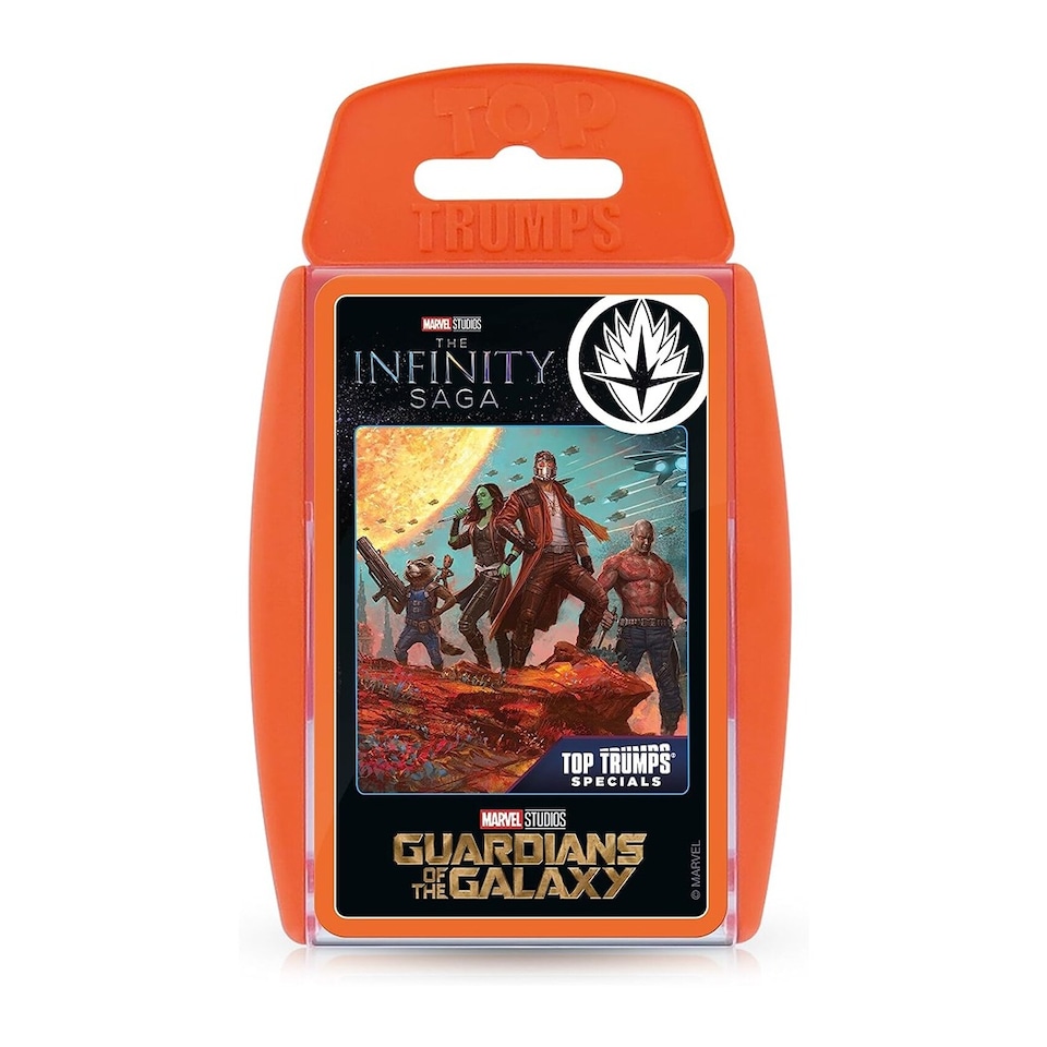 image 1 of Top Trumps Specials Guardians of the Galaxy Card Game