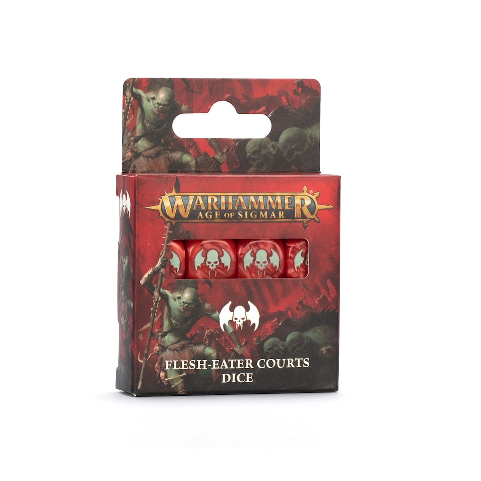 Flesh-eater Courts Dice Warhammer Age of Sigmar