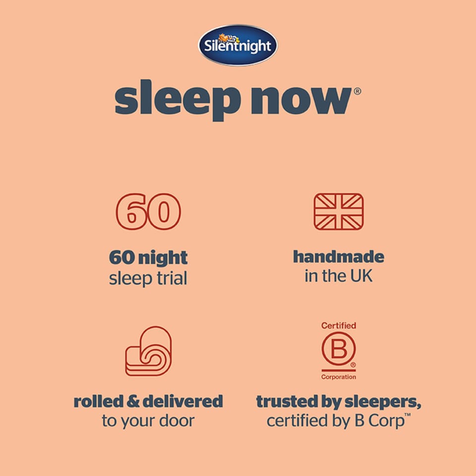 image 1 of Silentnight Sleep Now Breathe Mattress