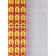 image 5 of Hallmark 6M Wrapping Paper - 3 X 2M Rolls - Lego Heads Design