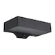 image 2 of Monay Square Solar | Wall light | Black Black | Black