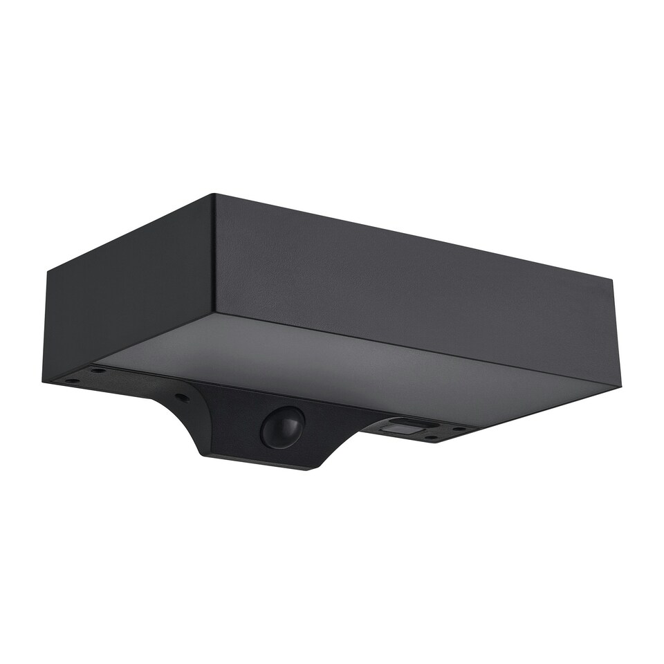 image 1 of Monay Square Solar | Wall light | Black Black | Black