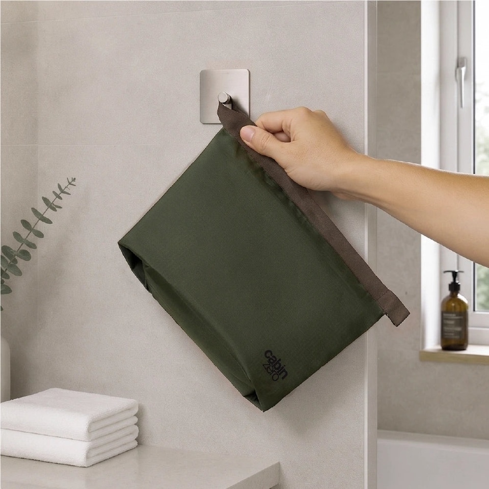 image 1 of CabinZero Ultralight Wash Pouch, Everyday Family Toiletry Bag