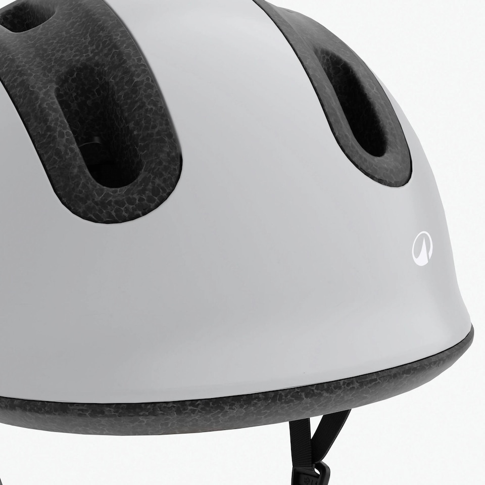 image 1 of Decathlon Baby and child bike helmet, play 100 grey