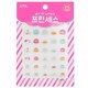 image 1 of Princess Kids Nail Sticker - # P010k - 1pack Multi