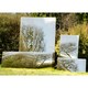image 1 of Primrose Acrylic Gold Rectangular Garden Illusion Mirror 180cm x 44cm