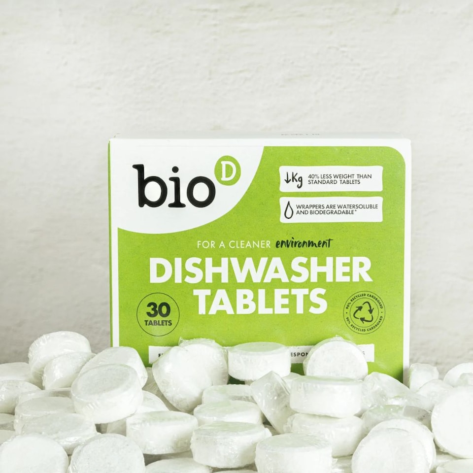image 1 of Bio-D Dishwasher Tablets 30 Tablets