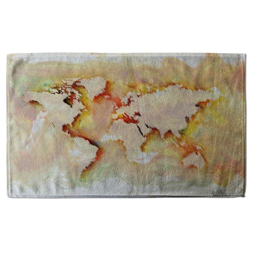 image 1 of Orange world (Kitchen Towel)