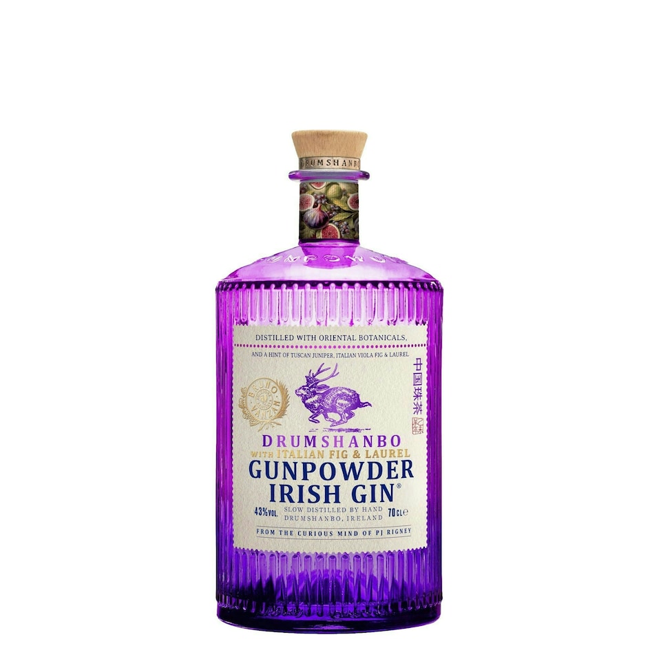 image 1 of Drumshanbo Gunpowder Italian Fig & Laurel Gin