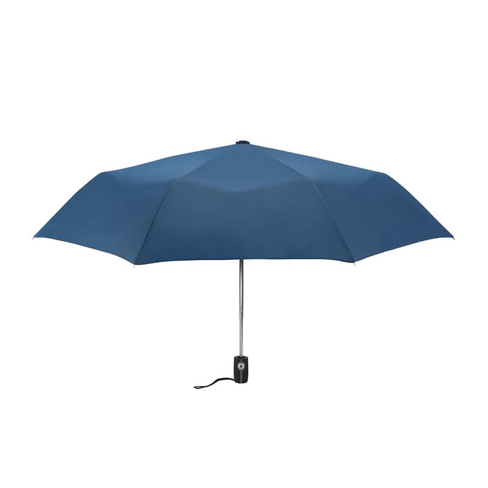 image 1 of MidOcean Gentlemen Windproof Stick Umbrella - Blue - One Size | Blue