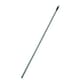 image 2 of Addis Metal Broom Mop Handle, Metallic Black N/A