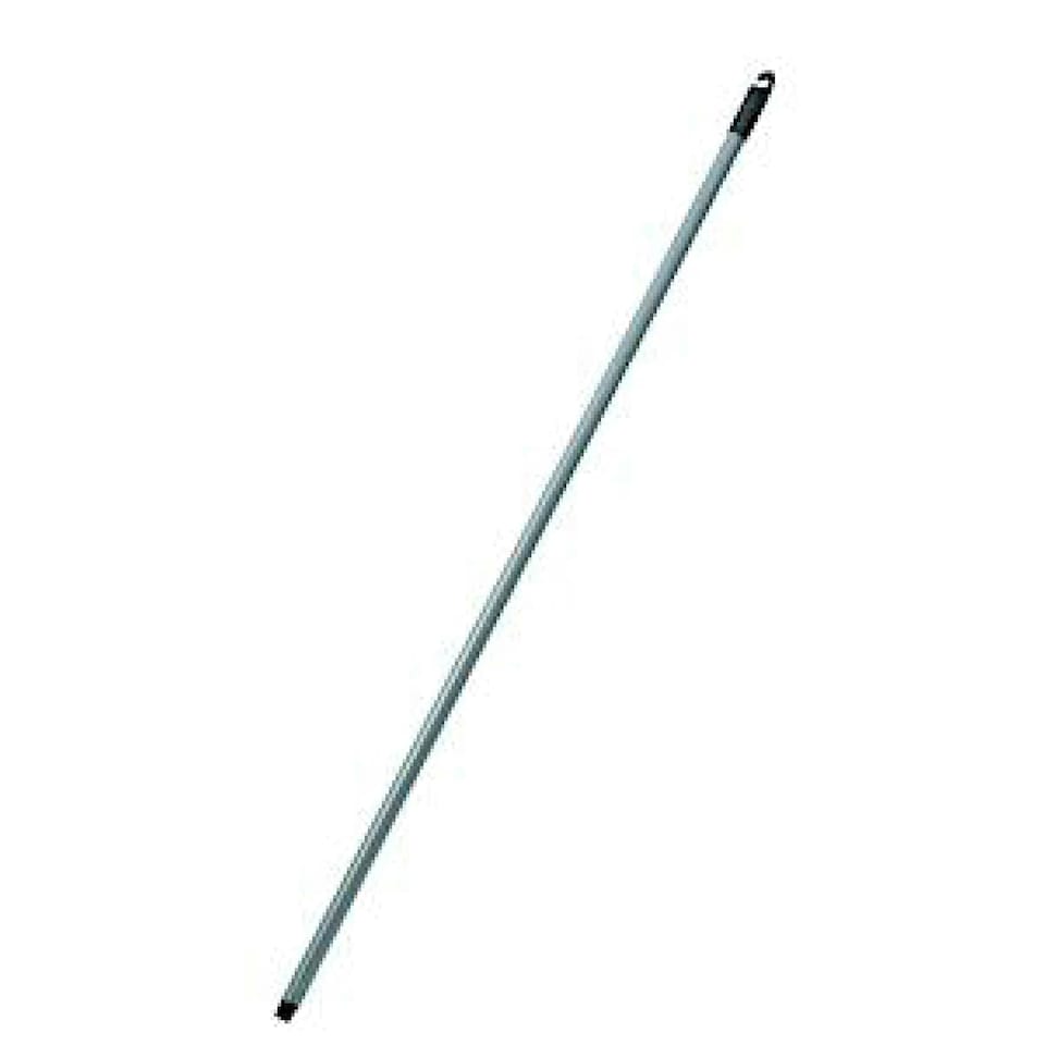 image 1 of Addis Metal Broom Mop Handle, Metallic Black N/A