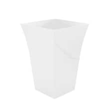 Milano Upright Planter - White - One Size