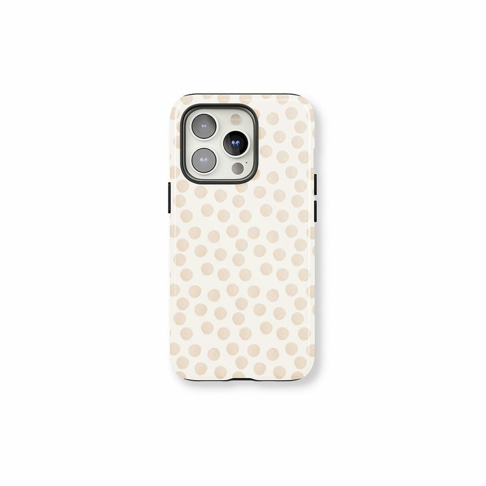 image 1 of Neutral Spot Phone Case | Brown | Galaxy S24
Tough | Galaxy S24
Tough