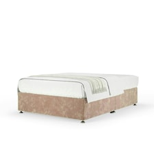 Neptune Spring Mink Chenille Divan Set King Size