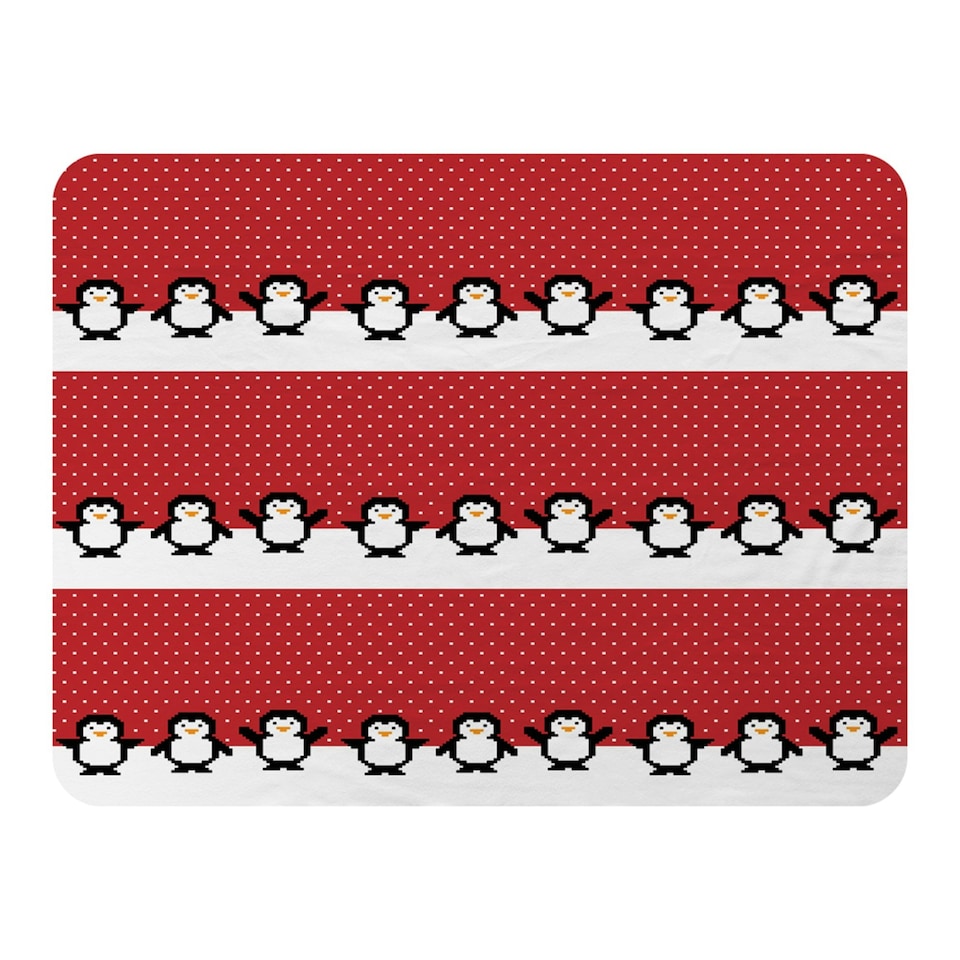 Penguins (blanket)