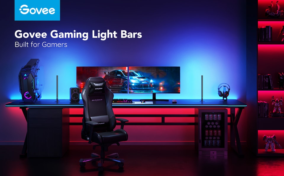 image 1 of Govee Smart Gaming Light Bars