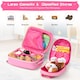 image 8 of COSTWAY 2Pcs Kids Backpack Luggage Set 12'' 16'' Children Carry On Traveling Suitcase