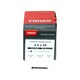 image 3 of Timco - Furniture Carcass Screws - PZ - Black  (Size 4.0 x 45 - 500 Pieces)
