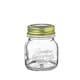 image 4 of Bormioli Rocco Quattro Stagioni Glass Storage Jars - 150ml - Pack of 3