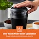 image 7 of GEEPAS Coffee Grinder Food Processor, 150W, Black