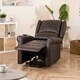 image 3 of Corcoran Electric Riser Recliner with Massage and Heat - Brown