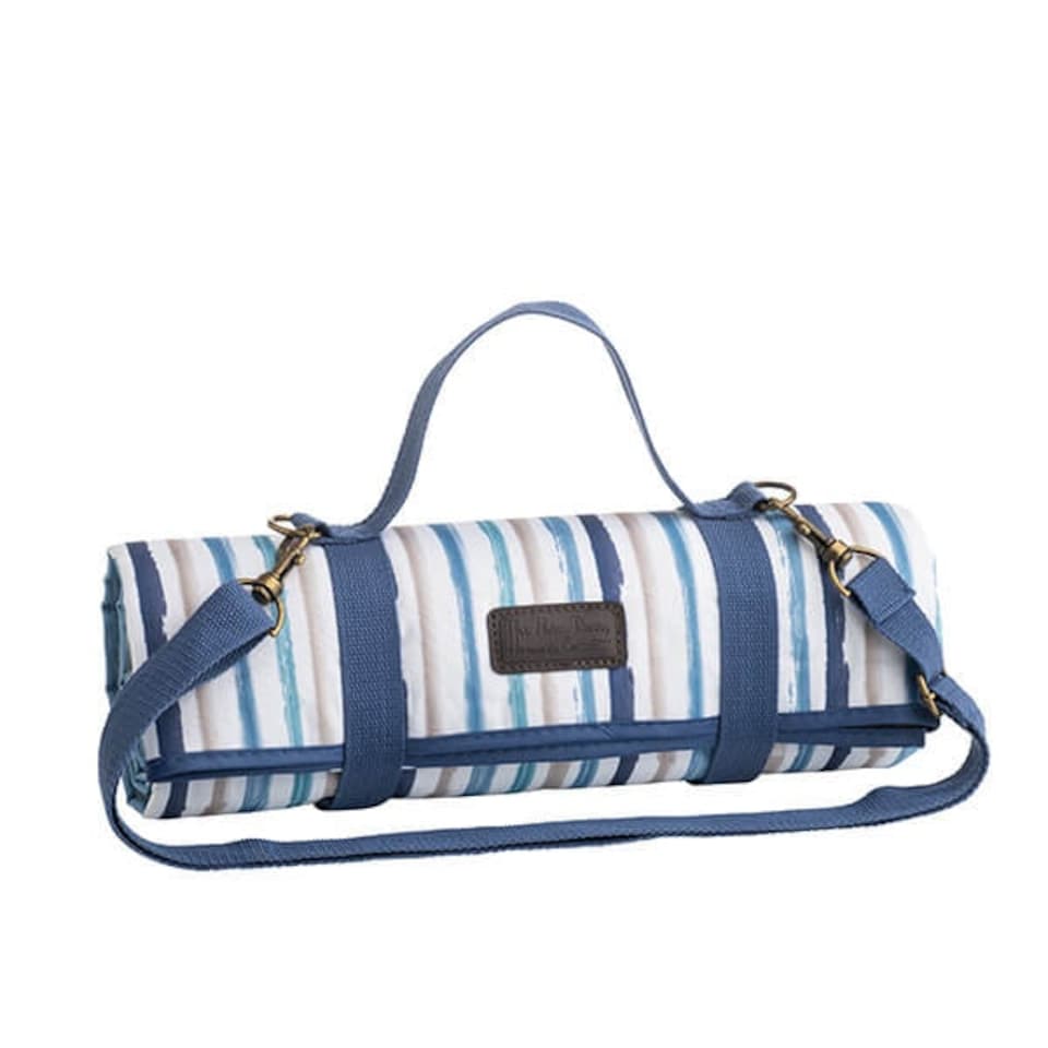 image 1 of The Three Rivers St Ives Picnic Blanket