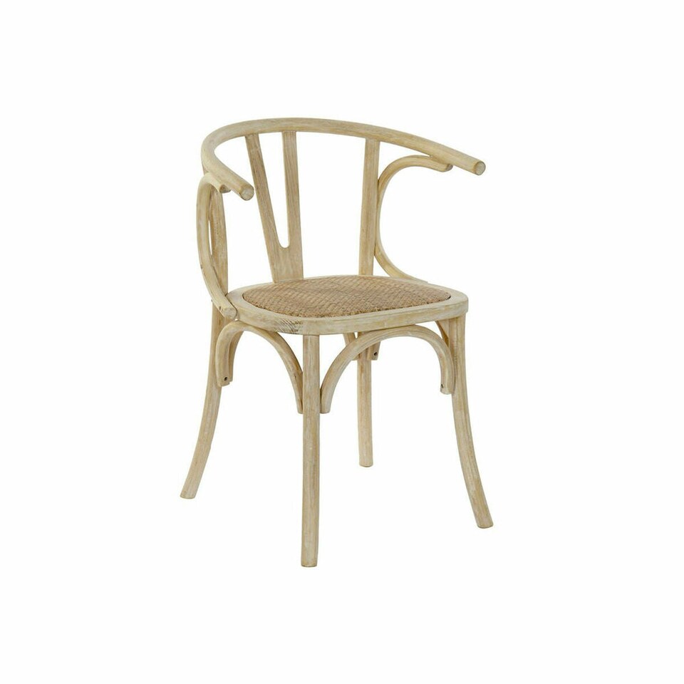 image 1 of Dining Chair DKD Home Decor White 56 x 50 x 76 cm White