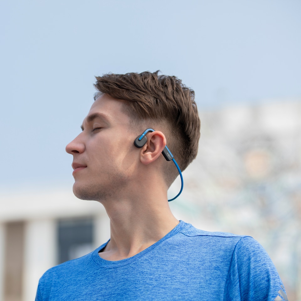 image 1 of Shokz OpenMove Blue