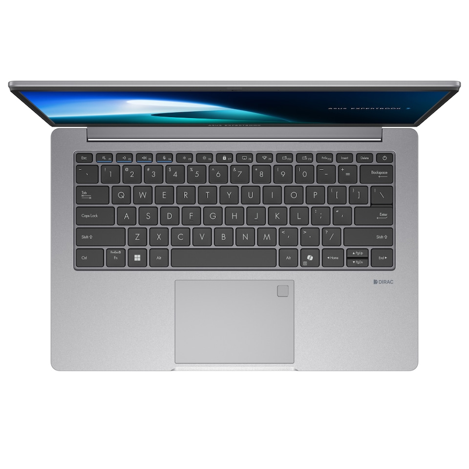 image 1 of ASUS ExpertBook P1403CV-731X, Intel Core 7 240H, 32GB RAM, 1TB SSD, Intel Graphics, Windows 11 Pro, Misty Grey - 90NX0871-M01RS0