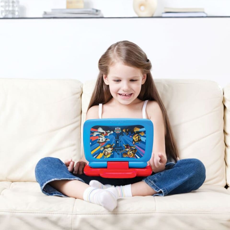 image 1 of Lexibook JC398PAI1 Paw Patrol Educational Laptop - Engish/French