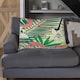 image 2 of palm leaves Designer Blanket | Multi