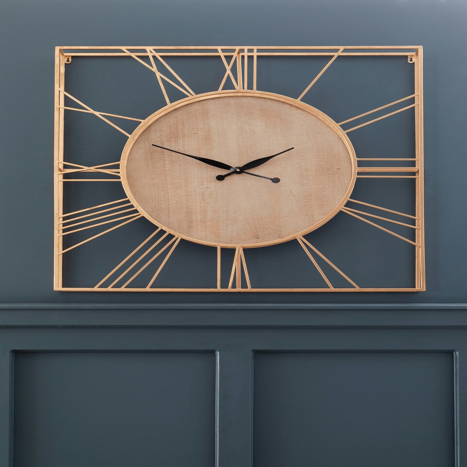 image 1 of Interiors by Premier Yaxi Wall Clock