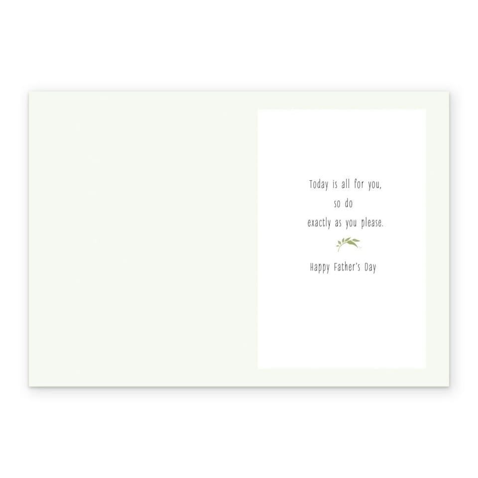 image 1 of Traditional Poetic Verse Design Dad Father's Day Card