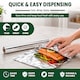 image 6 of ECONX Heavy-Duty Kitchen Foil 75M X 30CM Aluminium Foil Roll Food Service & Catering 1 Roll