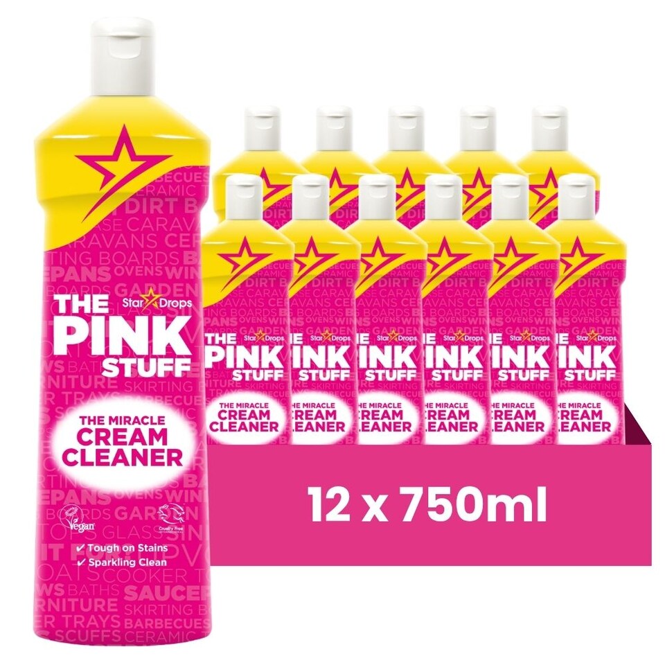 image 1 of The Pink Stuff Cream Cleaner 500ml
