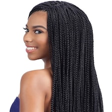 Model Model Glance Syn Box Braid Small Multi | 4 | One Size