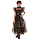 image 1 of Wednesday Girls Rave´N Costume - Black - XL XL