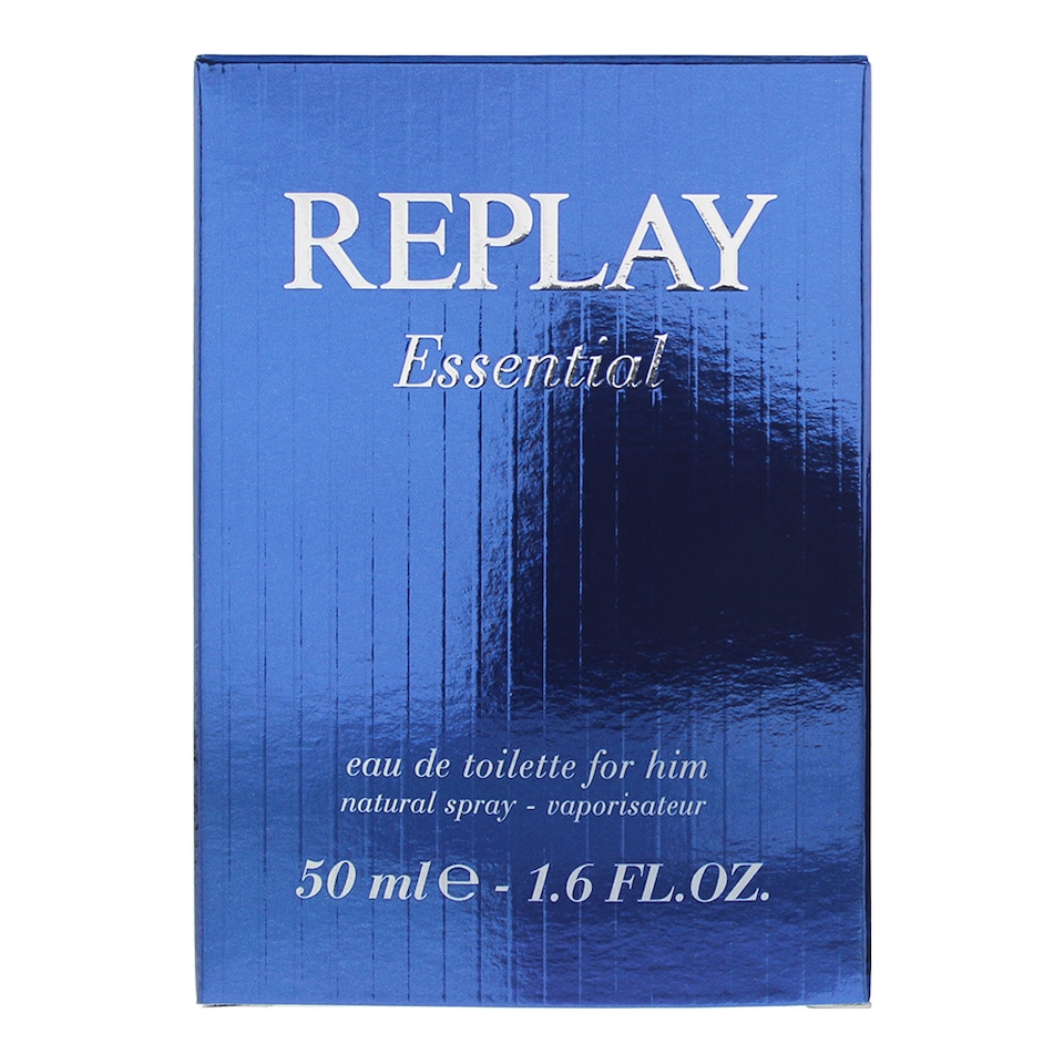 image 1 of Replay Essential For Him Eau De Toilette 50ml