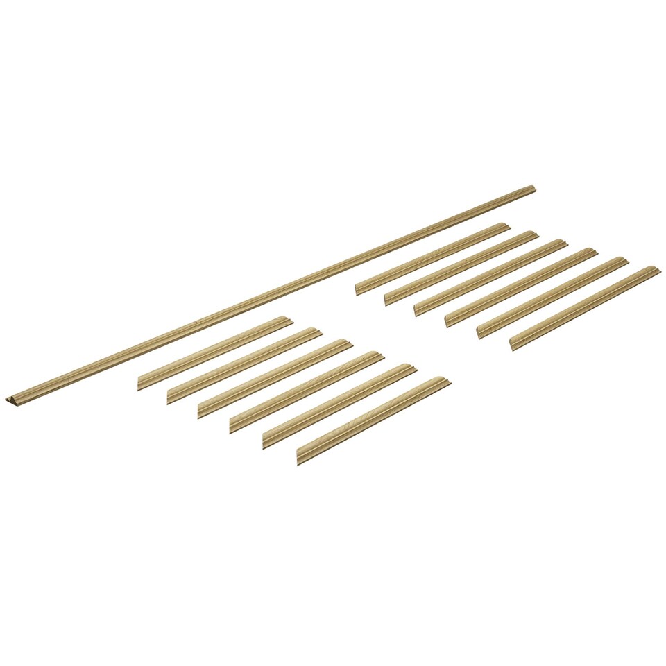 image 1 of Cheshire Mouldings WPKT1 Dado Wall Panelling Kit (H) 2000mm (W) 45mm (T) 9mm