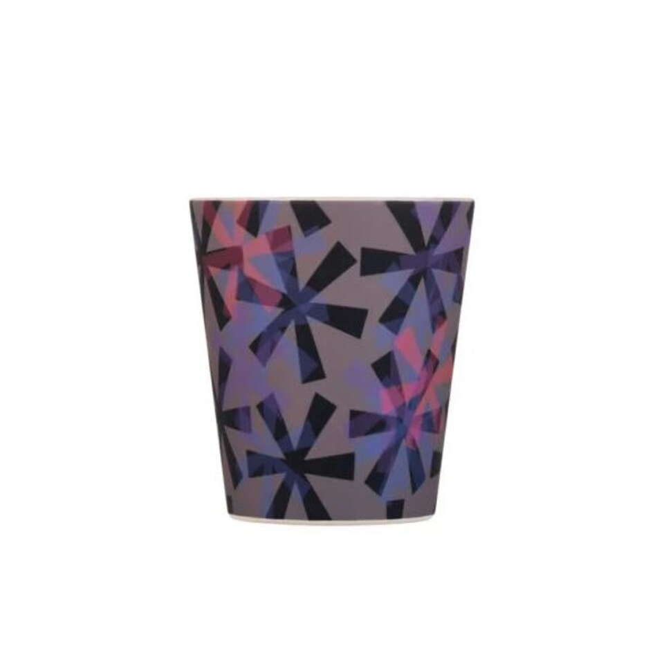 image 1 of Ecoffee Cup 8oz 240ml Reusable Eco-Friendly 100% Plant Based Coffee Cup with Silicone Lid & Sleeve - Melamine Free Travel Mug N/A | Dunning Kruger