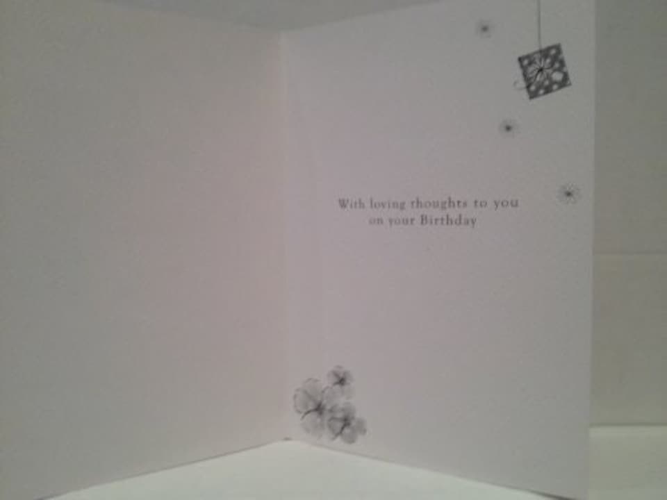 image 1 of Second Nature Mum Birthday Cards ' Poetry In Motion '