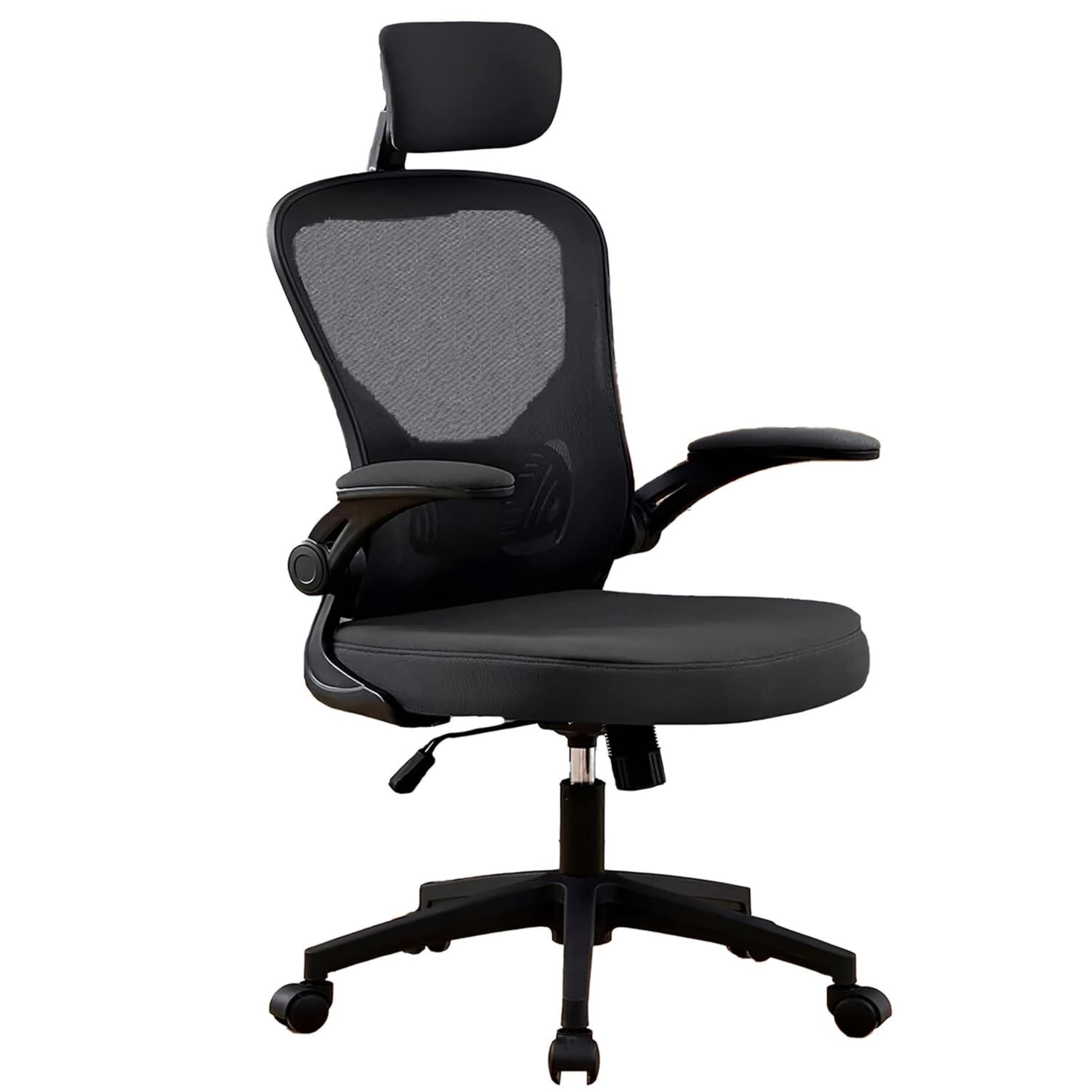 Ergonomic Gaming Office Chair Computer Desk Swivel Leather Chair