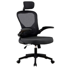 Ergonomic Gaming Office Chair Computer Desk Swivel Leather Chair