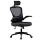 image 1 of Ergonomic Gaming Office Chair Computer Desk Swivel Leather Chair