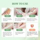 image 4 of Beauty Formulas Argan Oil Wax Strips Hair Remover For Legs And Body 20 Wax Strips