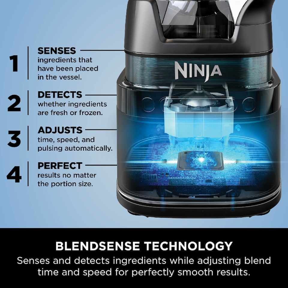 image 1 of Ninja Detect Blender Pro TB201UK | Silver | Silver | 1