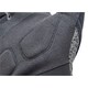 image 9 of Reebok Weight Lifting Gloves - Small, Black, Breathable Mesh & Padded Suede | Black | Black | S