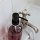 image 6 of Harbour Housewares Glass Soap Dispensers with Labels - 500ml - Clear/Black - Pack of 2