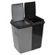 image 6 of 90L Colormatic Double Recycling Bin